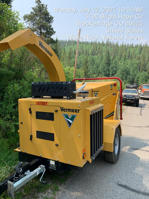 2020 VERMEER BC1000XL