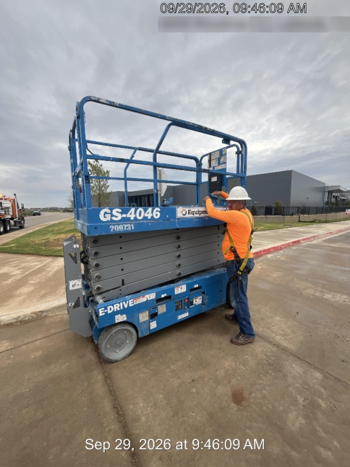 2026 GENIE GS-4046 E Drive