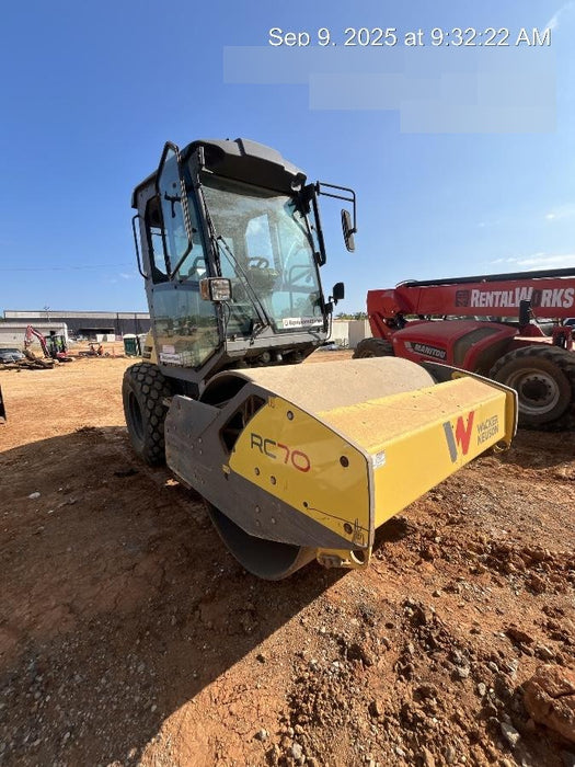 2019 WACKER NEUSON RC70P