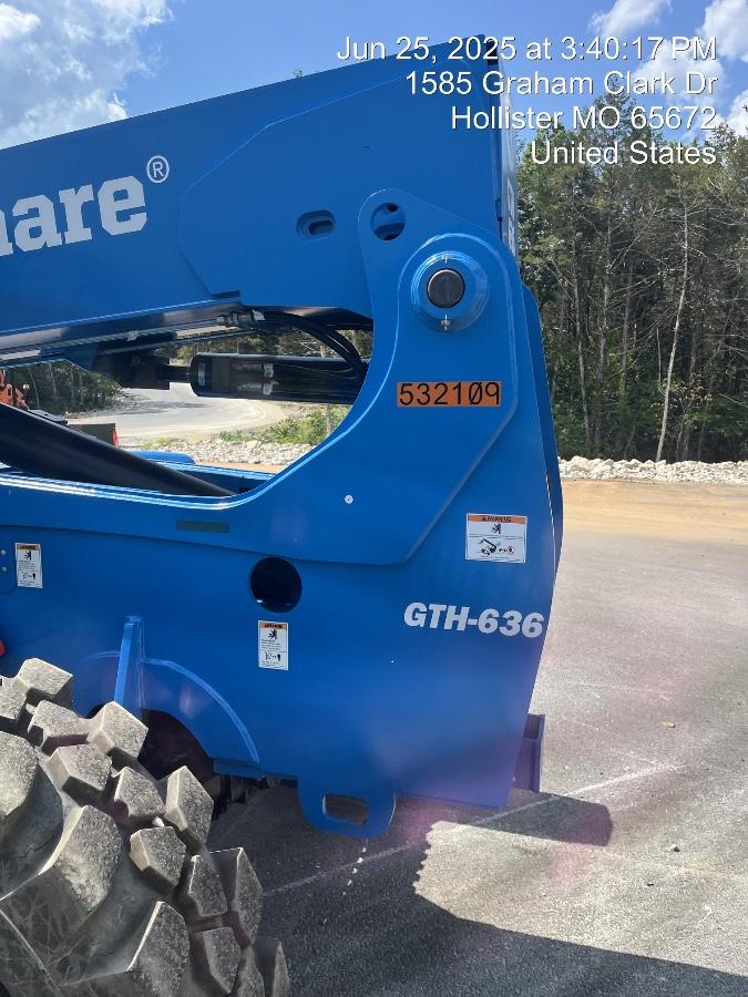 2025 GENIE GTH-636
