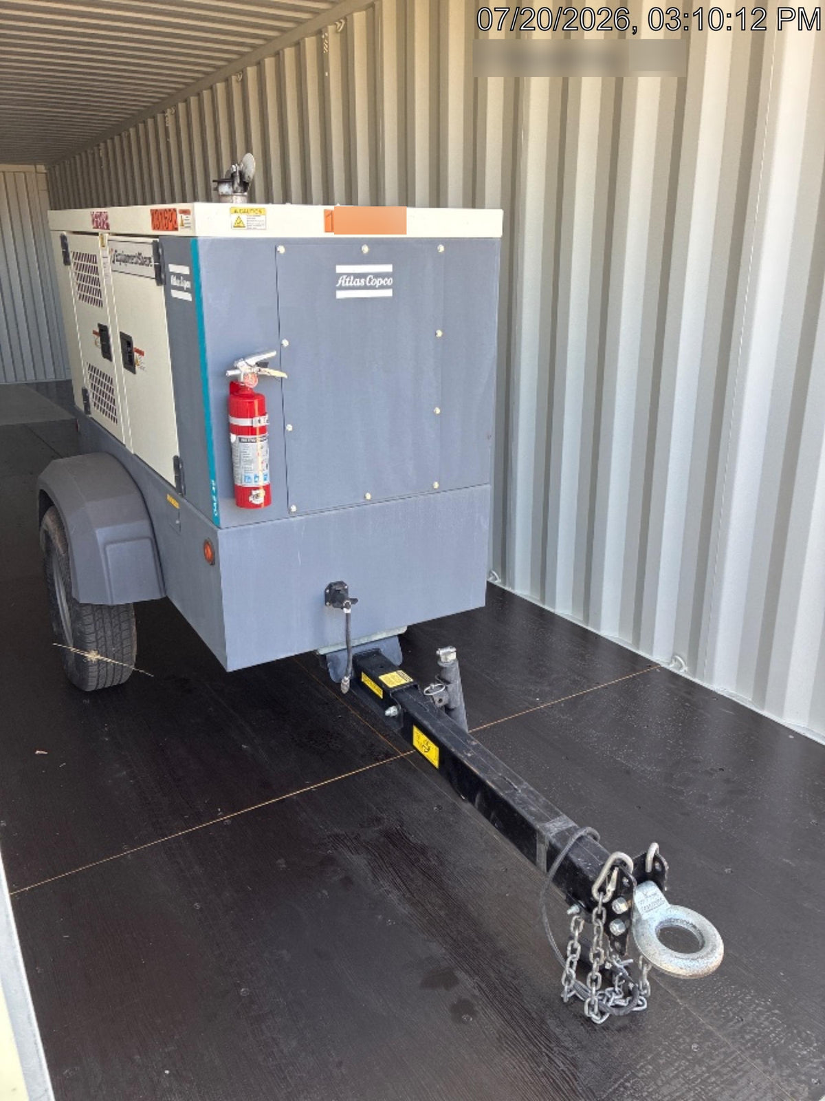 2021 ATLAS COPCO QAS45