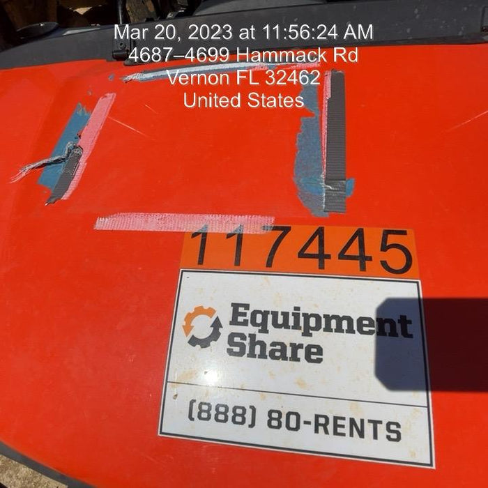 Kubota RTV-X1140W-H 4wd Utility Cart, 4 Seat, Diesel, LED Strobe, Windshield Tempered Glass, Plastic Canopy, Wire Harness Kit, Backup Alarm