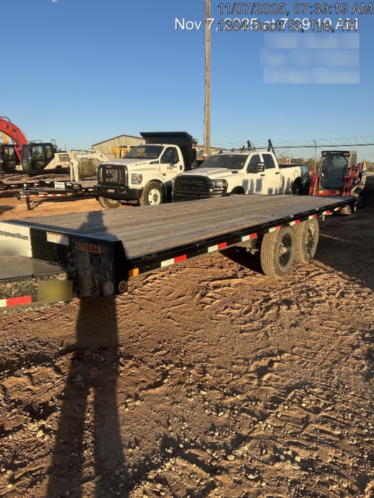 2025 BIG TEX TRAILER 14OA-20