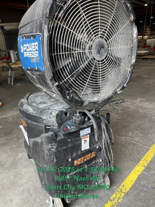 2022 POWER BREEZER PB4BASE