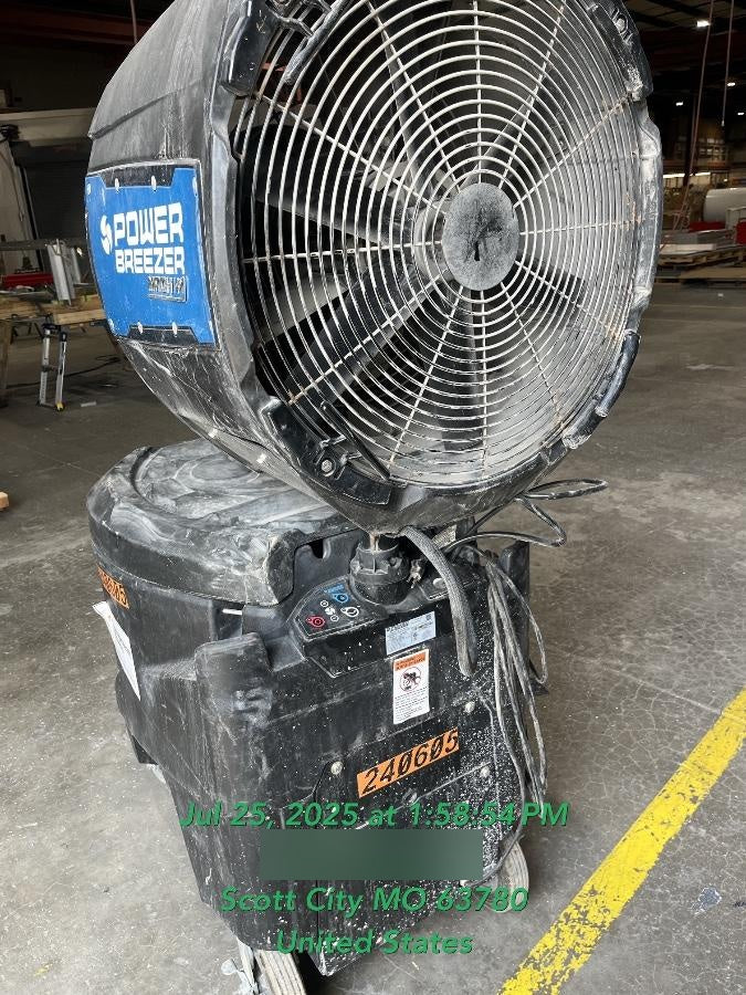 2022 POWER BREEZER PB4BASE