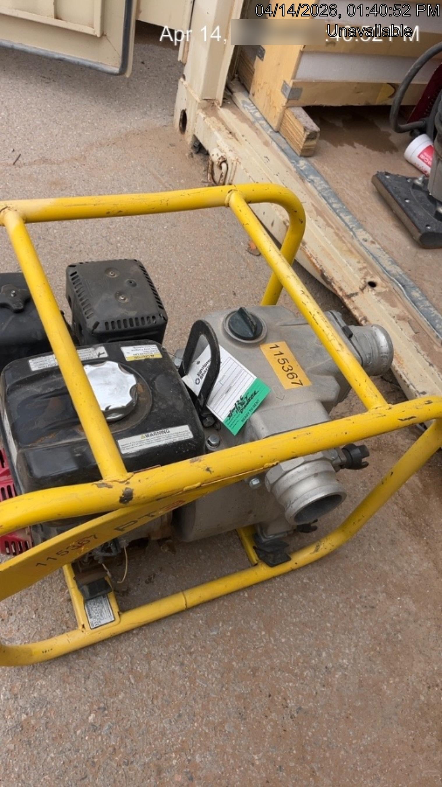 2020 WACKER NEUSON PT3A