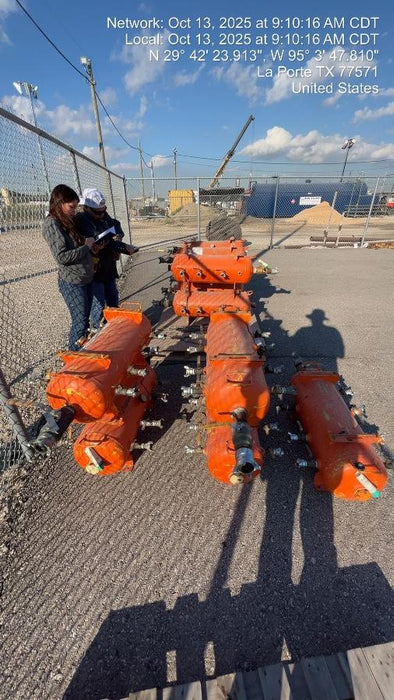 2022 MICHIGAN PNEUMATIC HV-15G-8P-ES-TRACKER