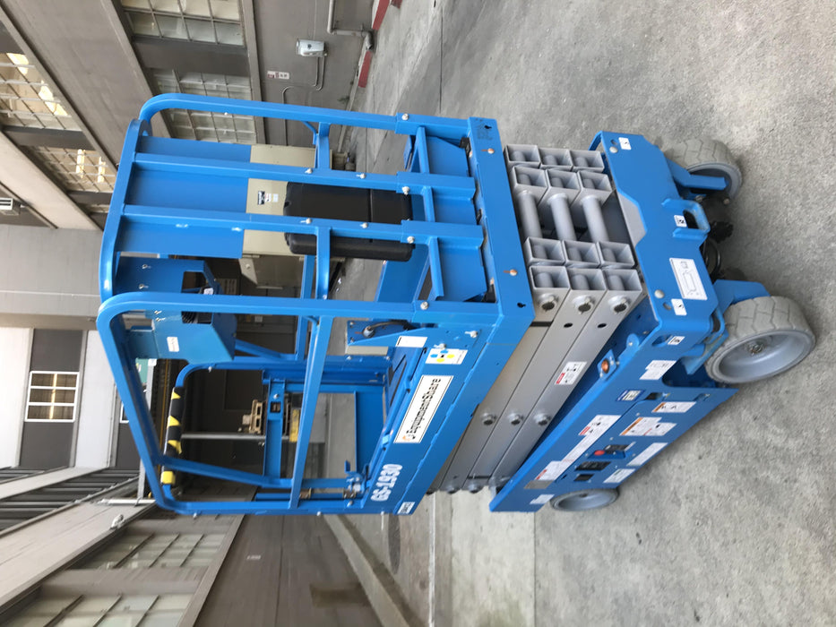 2019 Genie GS-1930 Half Height Swing Gate, 800W Inverter