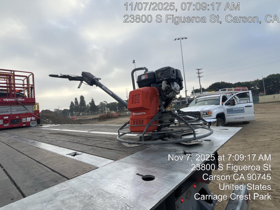 2020 HUSQVARNA CT 36-8A-V