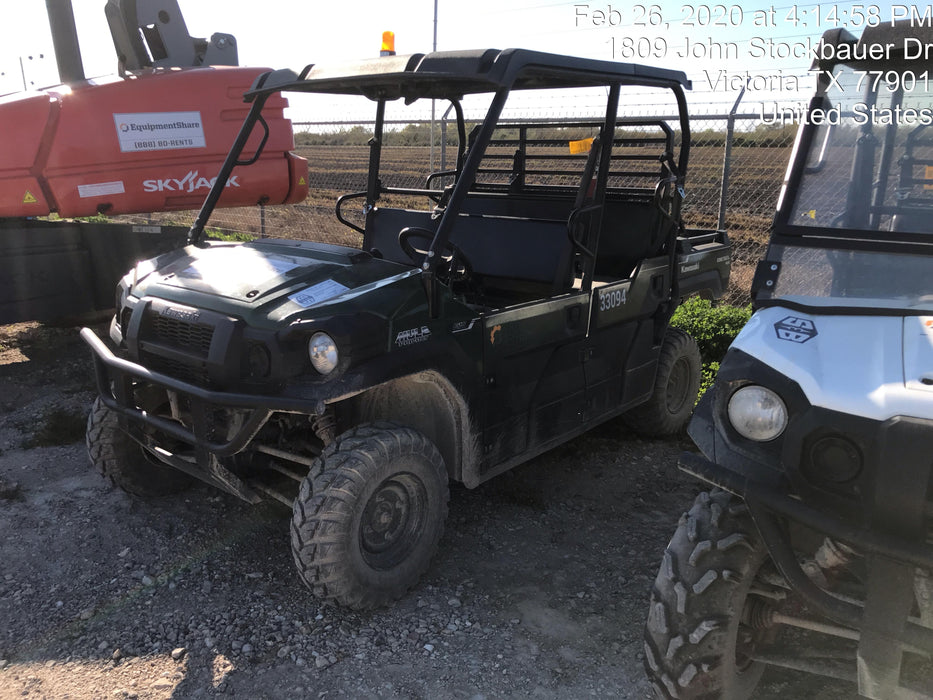 2019 KAWASAKI Mule PRO-DXT (Half Door)