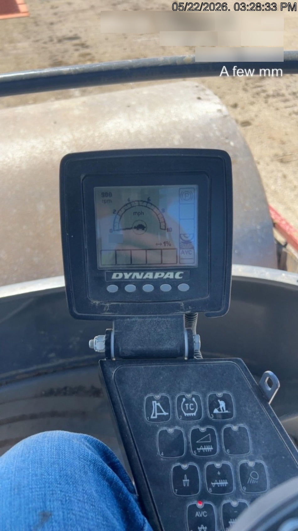 2022 DYNAPAC CA2500D