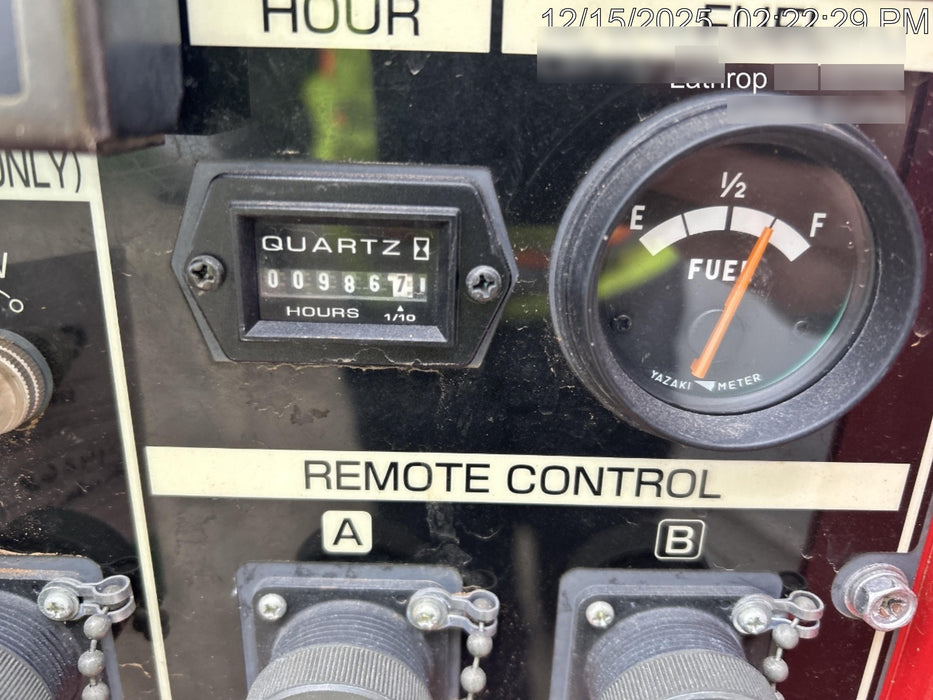 2022 Shindaiwa DGW400MDL Kubota D902 Engine, 23 HP, Dual Op Welder, Wire, Arc, Droop Stick, Tig, and CC Stick Functionality, Simulphase, 3 Phase and 1 Phase Gen Output, Single Axle NB Trlr, Slr Trckl Chrg 12V 12W, Fire Ext