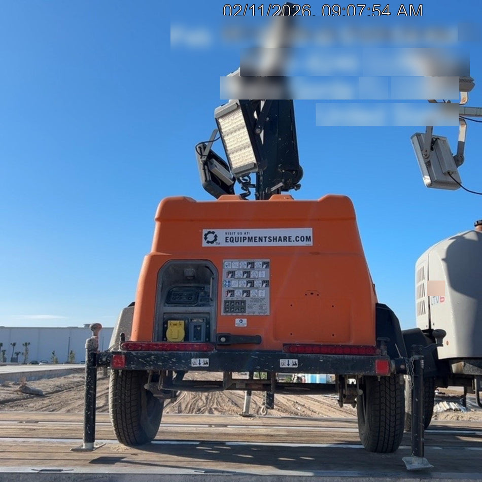 2023 Generac MLT2 Diesel, Flex Switch 120V Input, Powerzone Controller, 
(4) 320W LED Lights, 4kW Generator, 39.9 Gal Fuel Tank, 2" Ball, T3