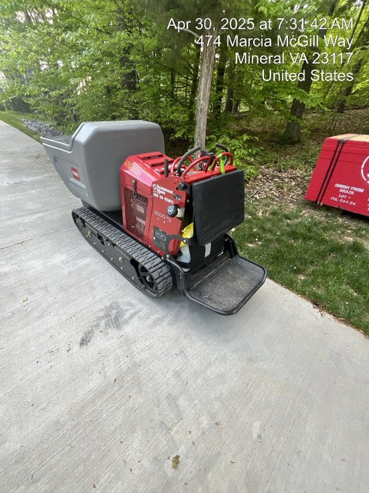 2025 TORO MBTX 2500-TS