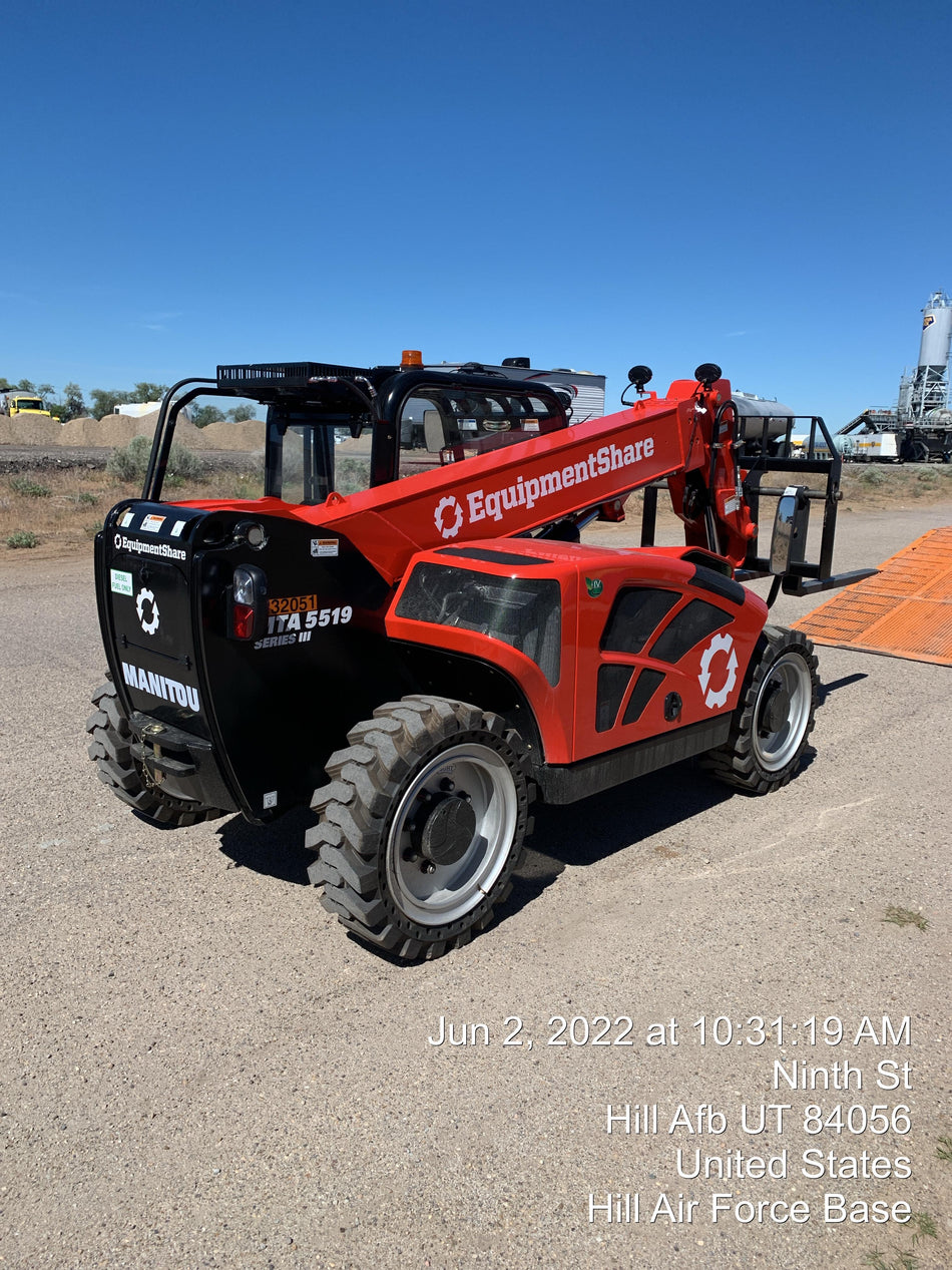 2022 MANITOU MTA5519