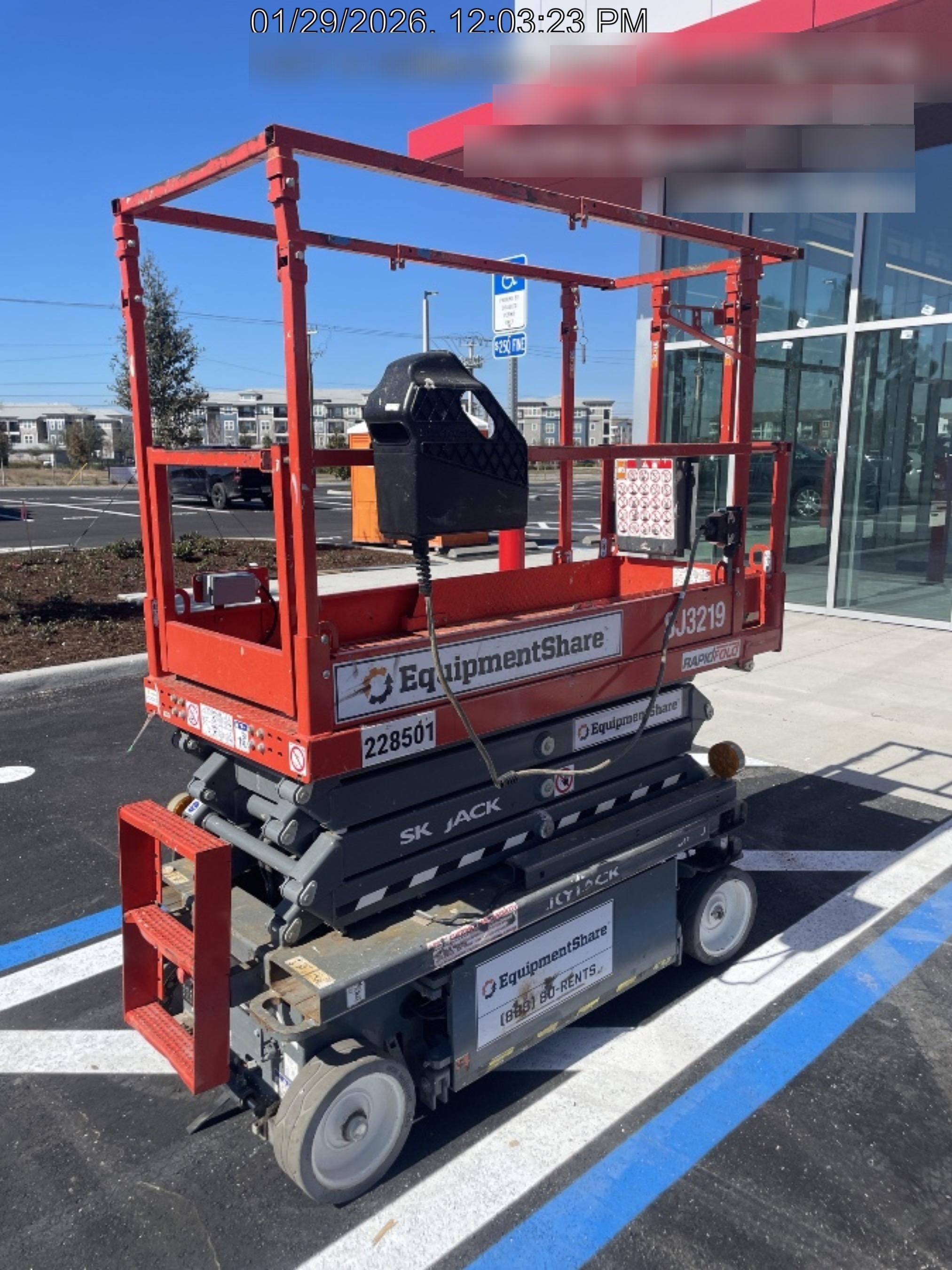 2022 SKYJACK SJ3219