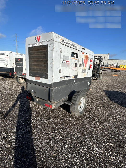 2019 WACKER NEUSON G70