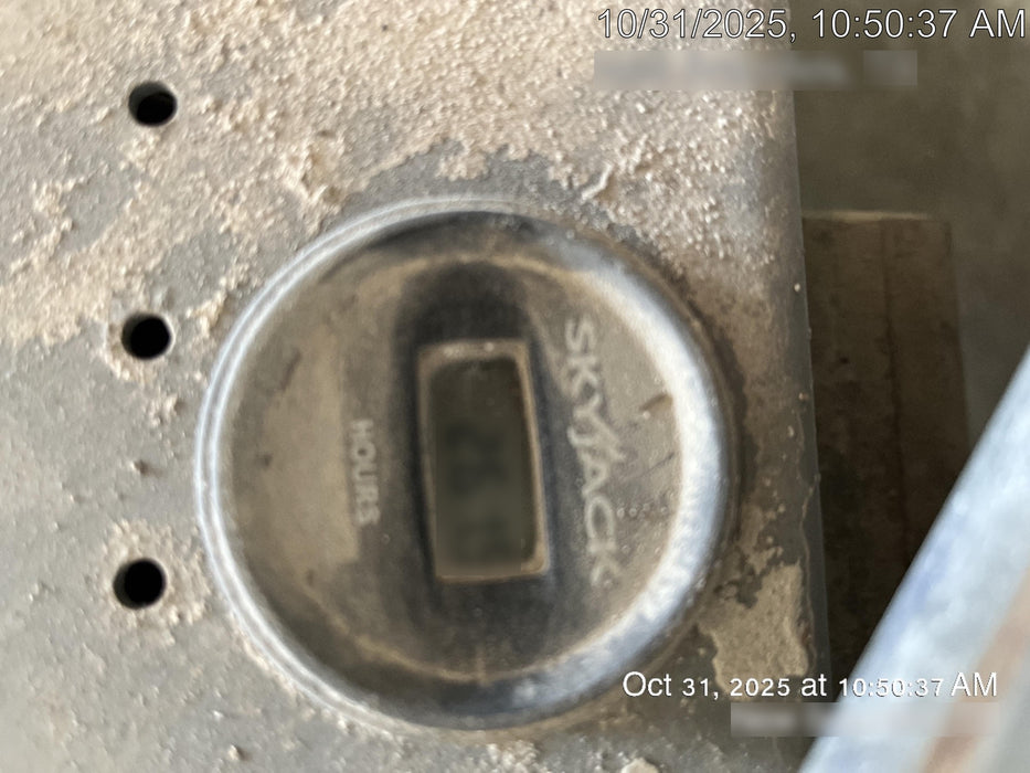 2019 Skyjack SJIII-3226 Standard Options, Trojan Batteries