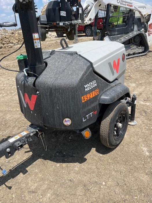 2024 Wacker Neuson LTT4 Diesel, Kohler KDW702, Deep Sea Controller, Auto Start, LED 320W, Bypass Outlet, T3