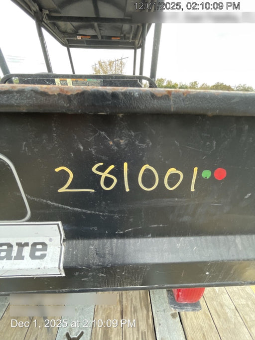 2023 Club Car CA1700D Canopy, Diesel, 4 Passenger