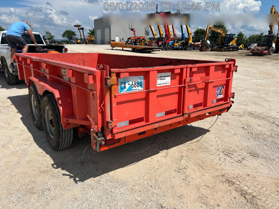 2020 DIAMOND C TRAILERS LPD-14