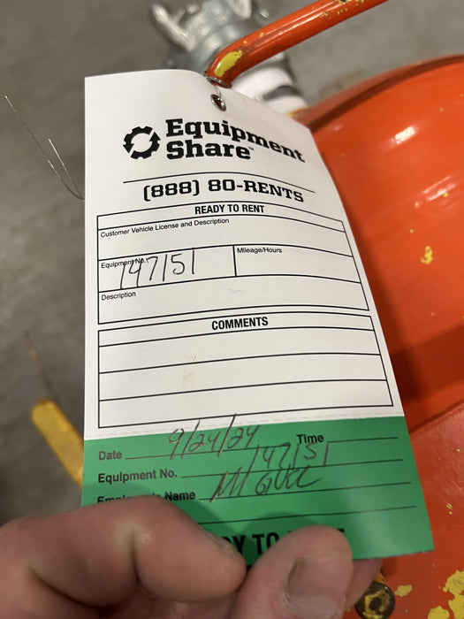 2023 MICHIGAN PNEUMATIC HV-15G-8P-ES-TRACKER