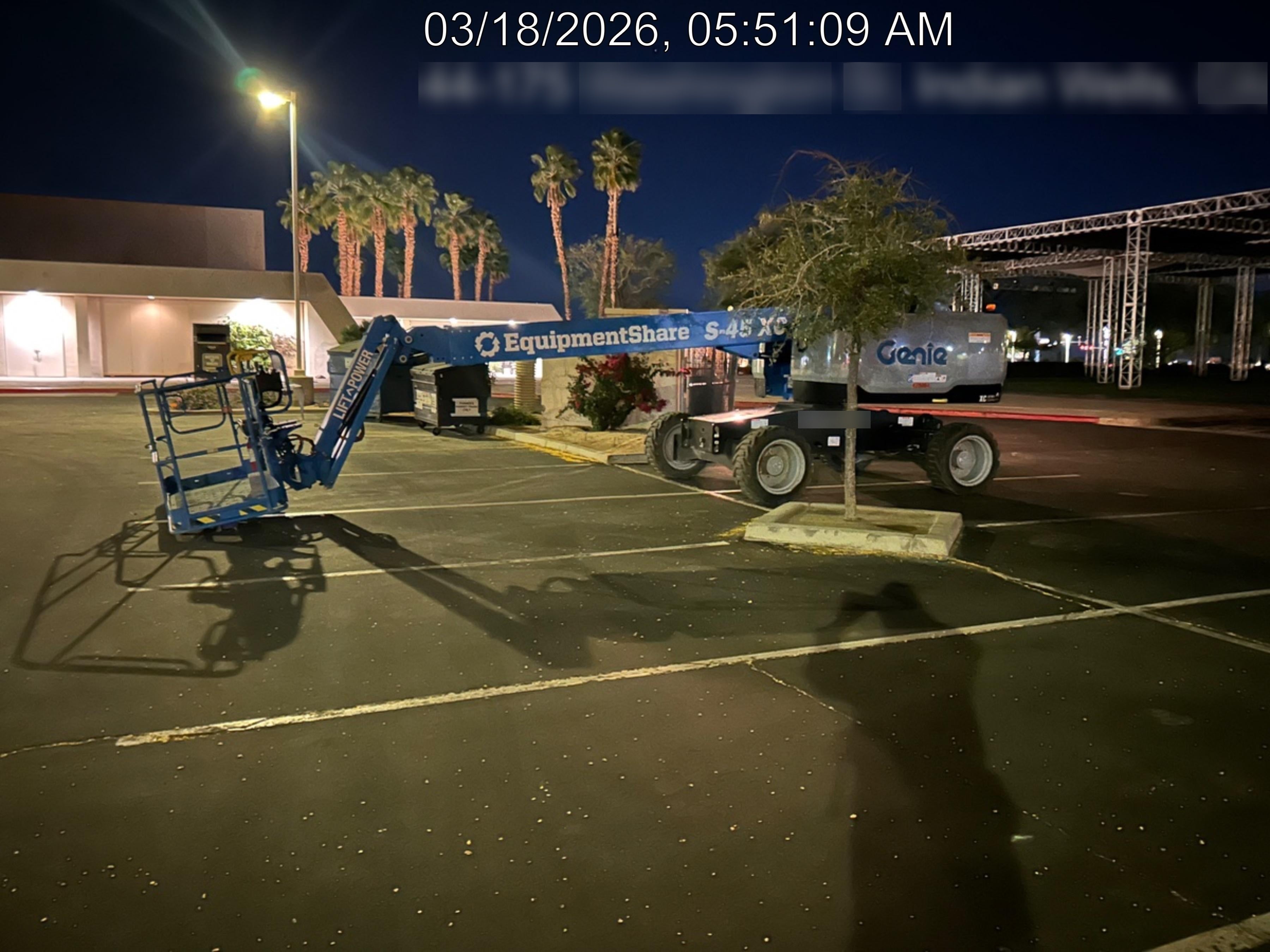 2024 GENIE S-45 XC