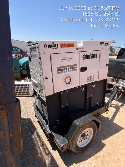 2022 SHINDAIWA DGK15FL