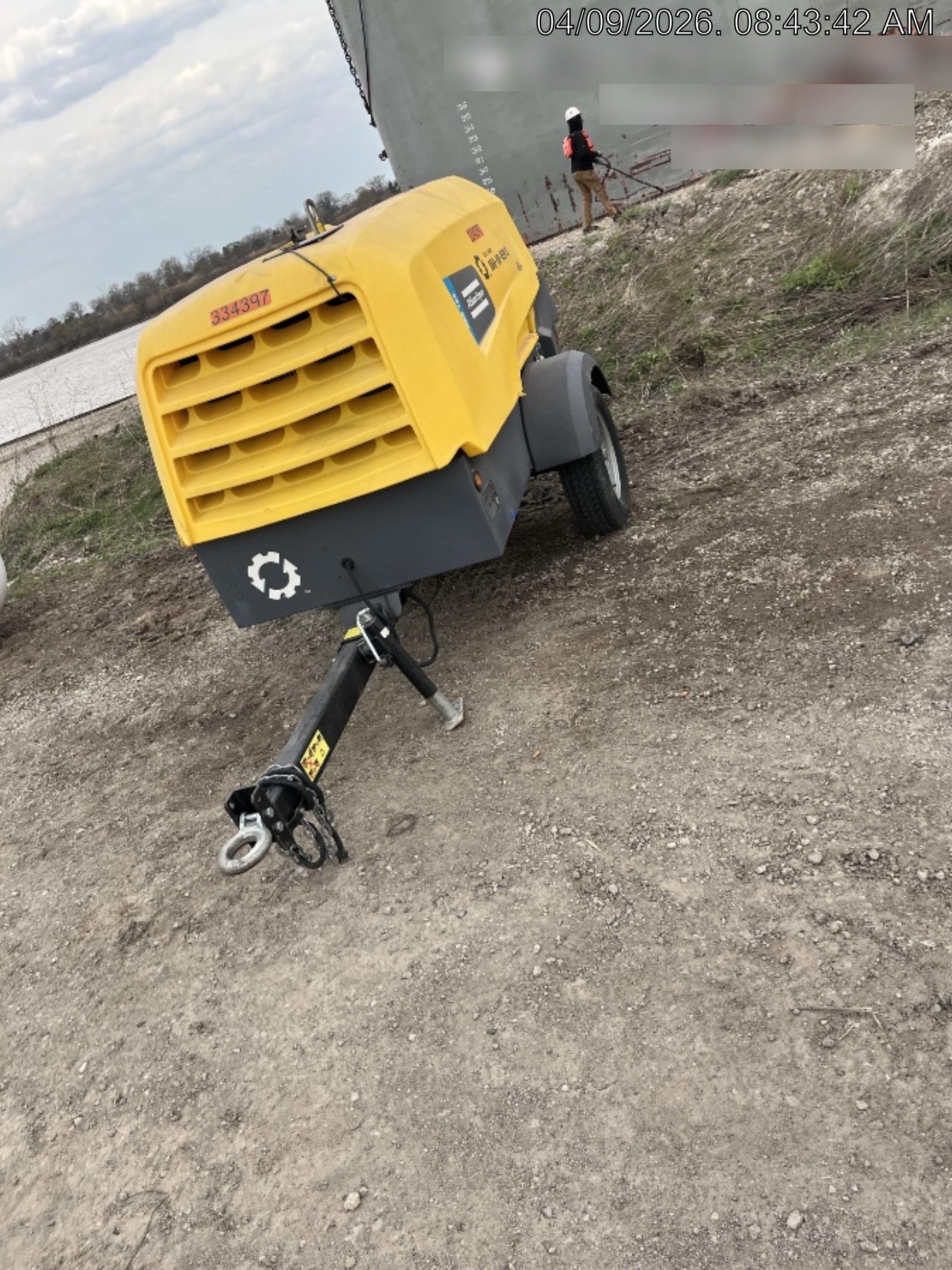 2023 ATLAS COPCO XAS188 CWK
