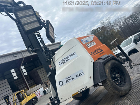 2023 Generac MLT2 Diesel, Flex Switch 120V Input, Powerzone Controller, (4) 320W LED Lights, 4kW Generator, 39.9 Gal Fuel Tank, 2" Ball, T3