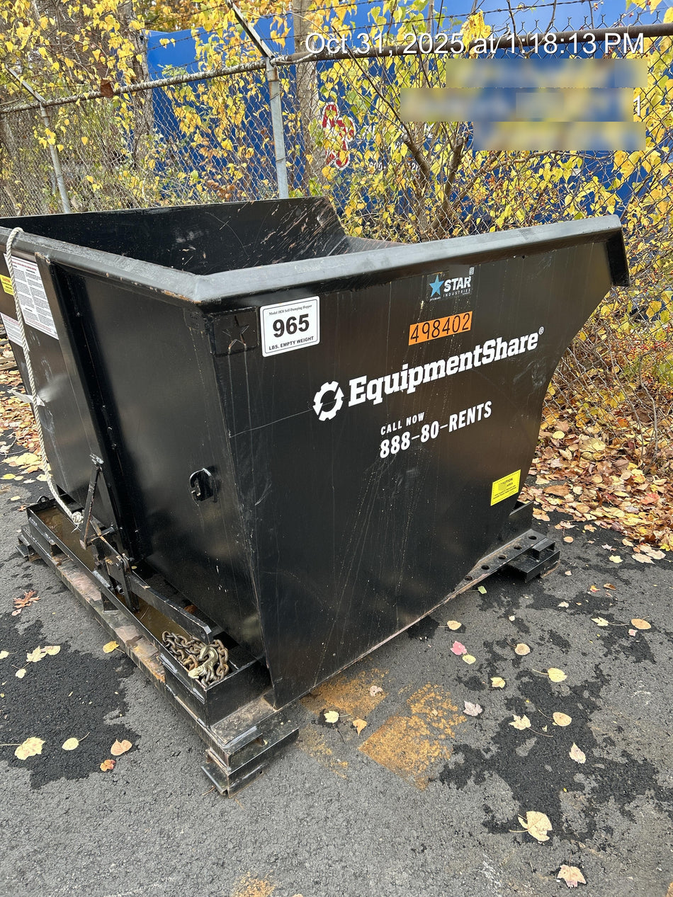 2025 STAR INDUSTRIES M-1820 - Self-Dump Hopper