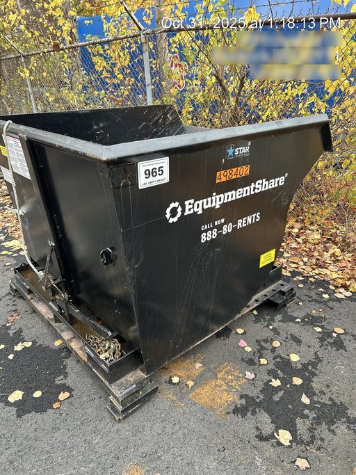 2025 STAR INDUSTRIES M-1820 - Self-Dump Hopper