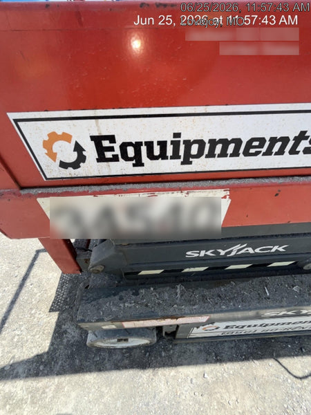 2019 Skyjack SJIII-3219 Standard w/Trojan Batteries