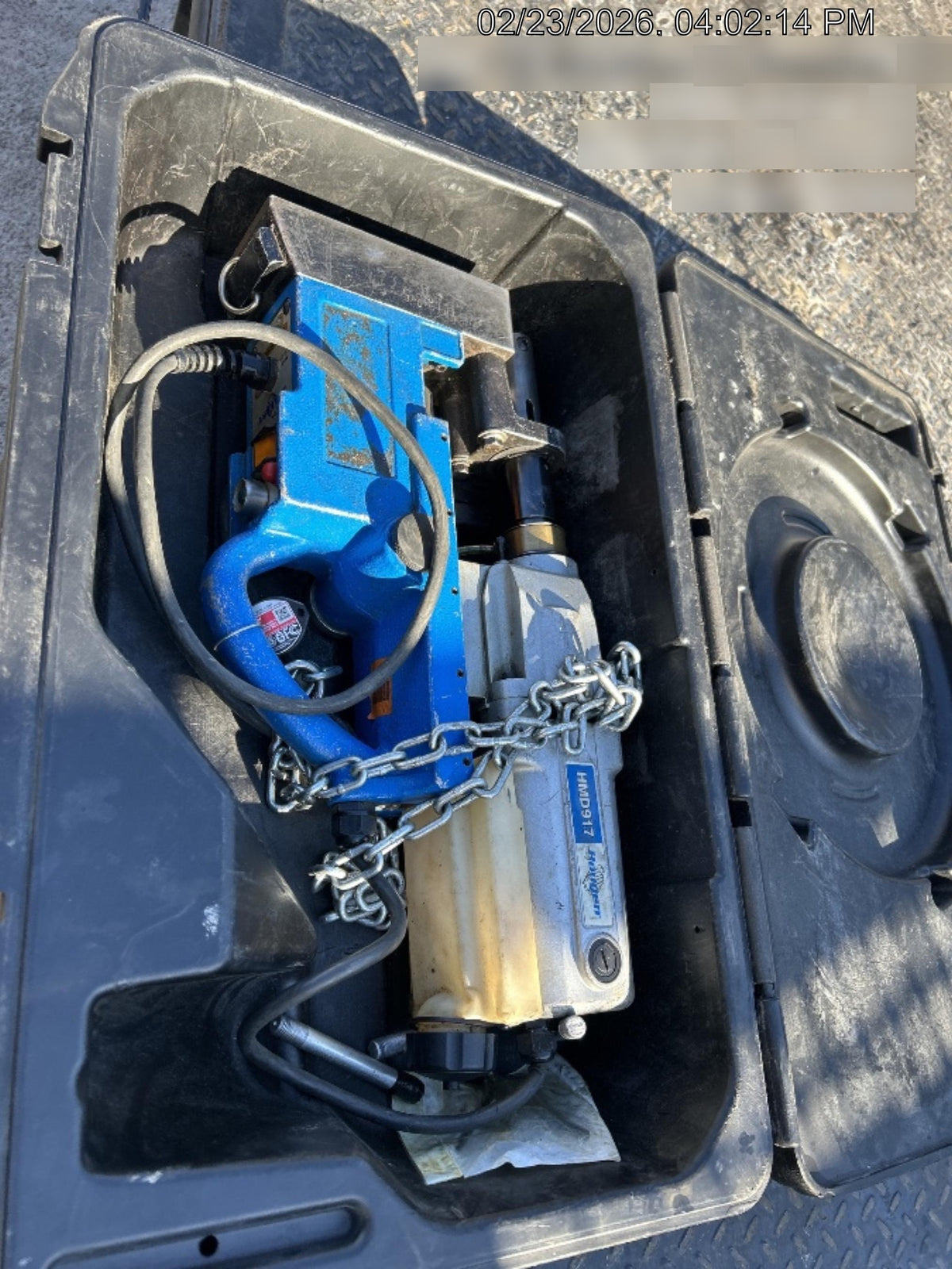 2020 HOUGEN MFG HMD917