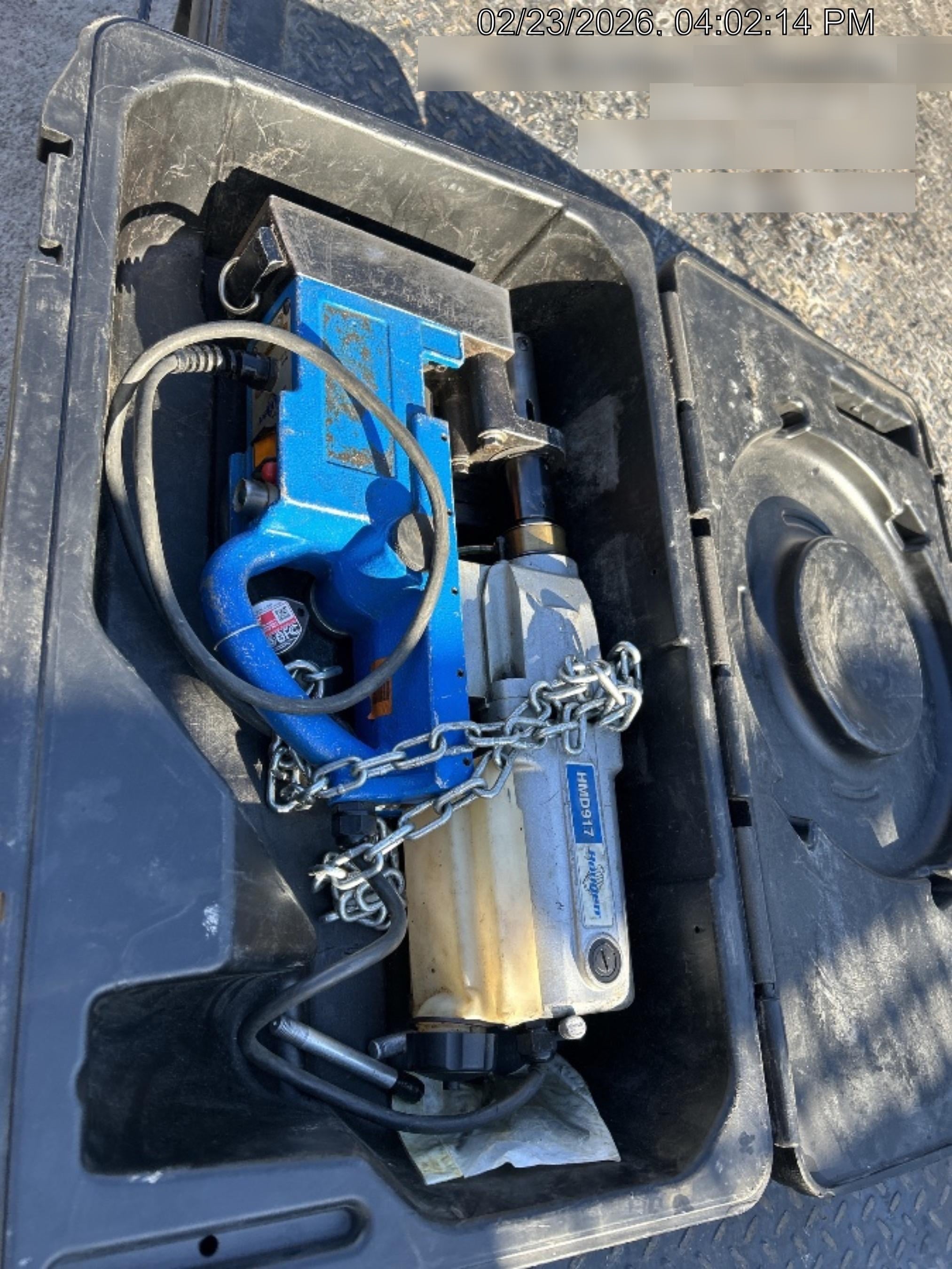 2020 HOUGEN MFG HMD917