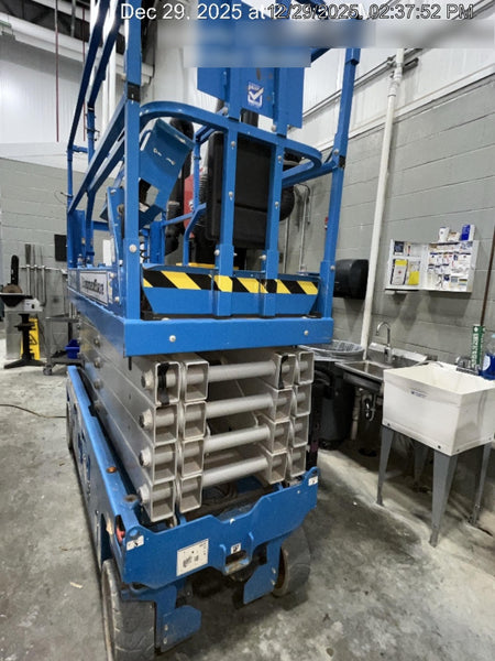 2022 GENIE GS-3232