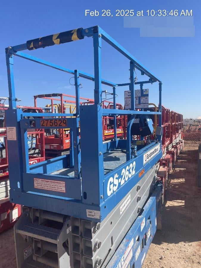 2022 GENIE GS-2632