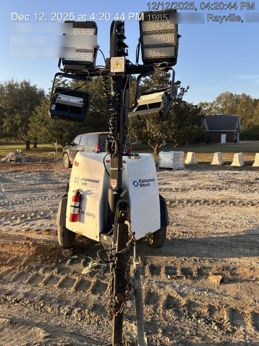 2023 Generac MLT2 Diesel, Flex Switch 120V Input, Powerzone Controller, (4) 320W LED Lights, 4kW Generator, 39.9 Gal Fuel Tank, 2" Ball, T3