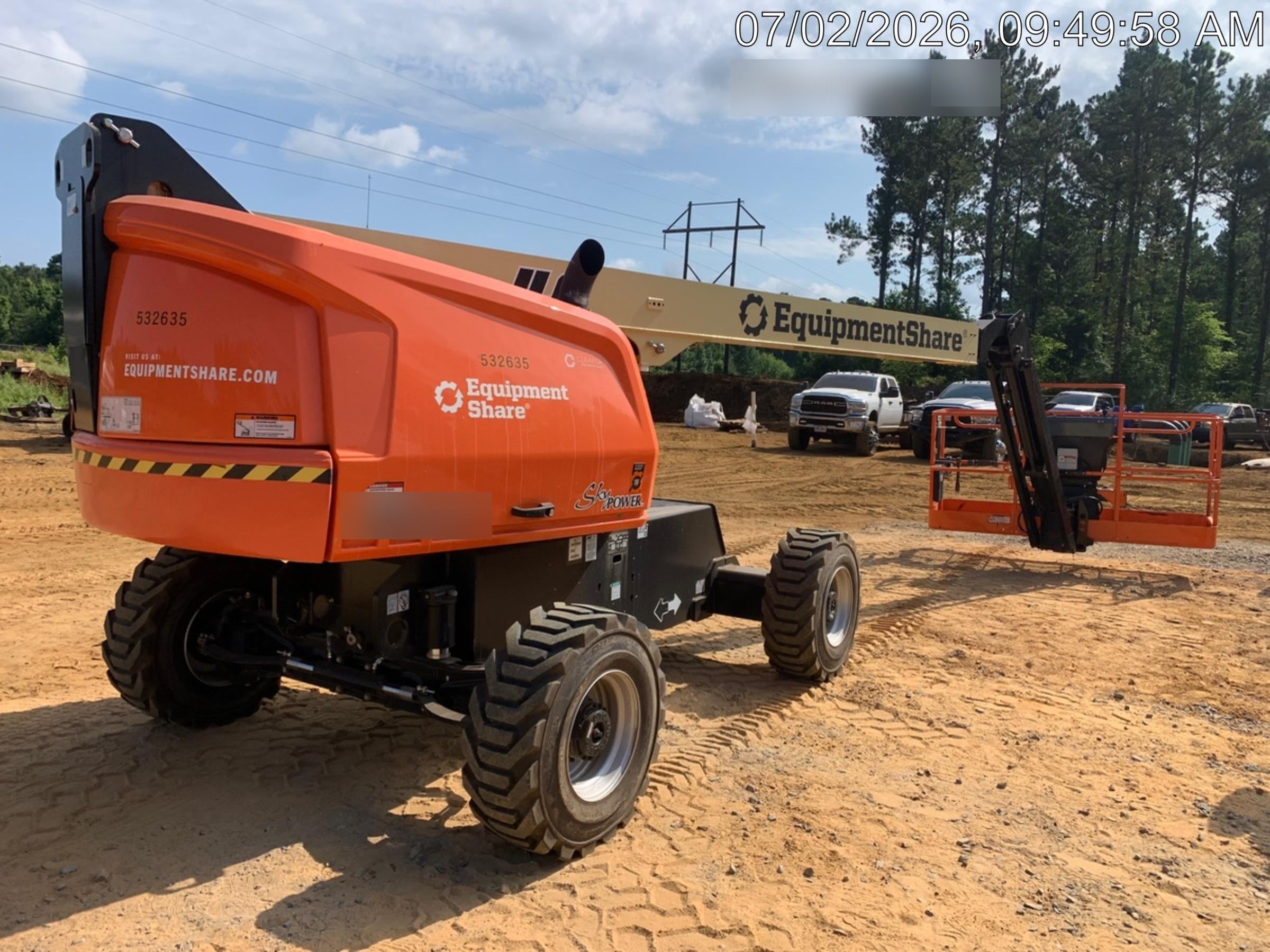 2025 JLG 460SJ