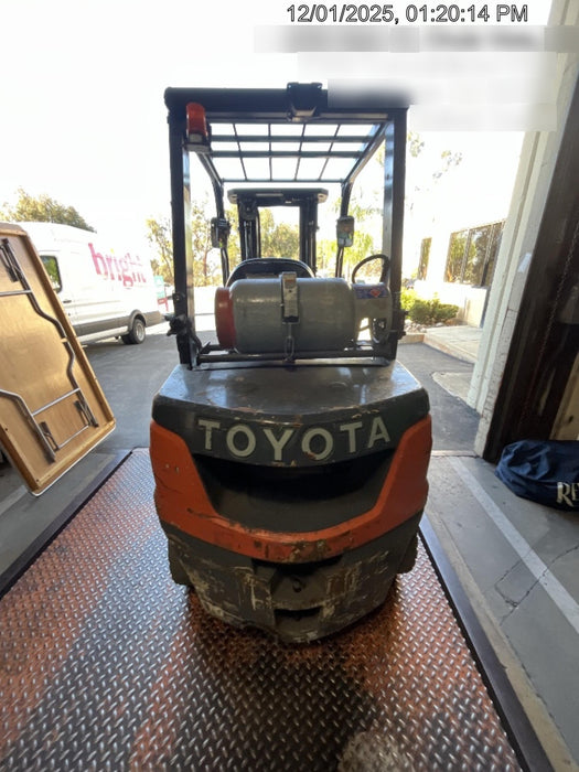 2022 TOYOTA 50-8FGU25