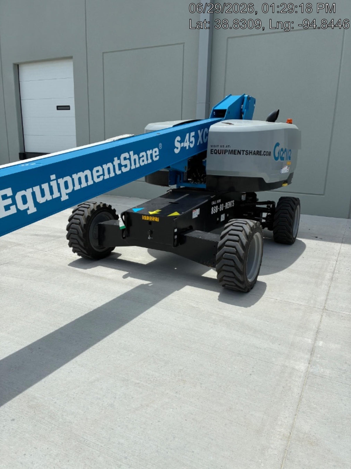 2025 GENIE S-45 XC