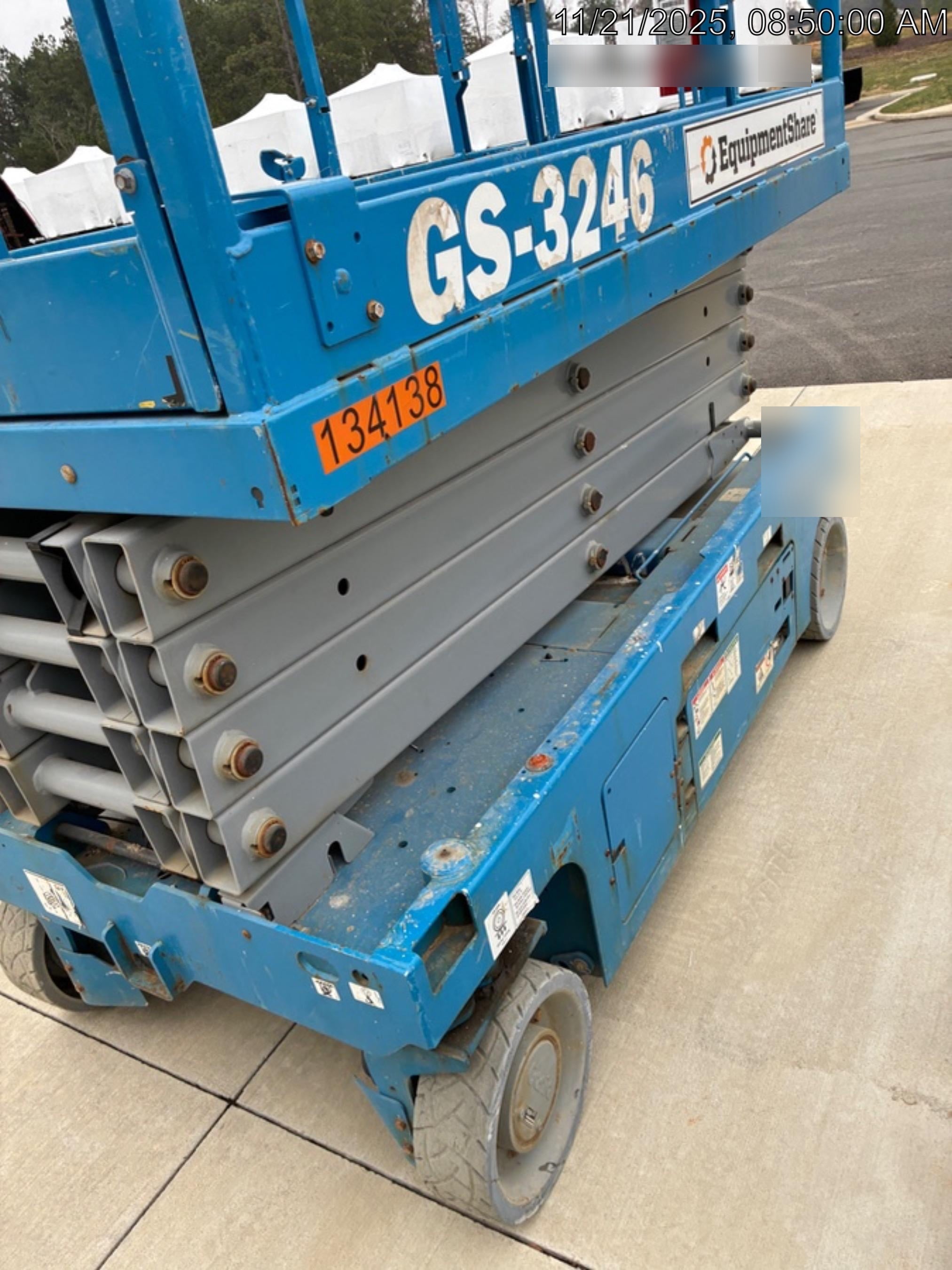 2021 GENIE GS-3246