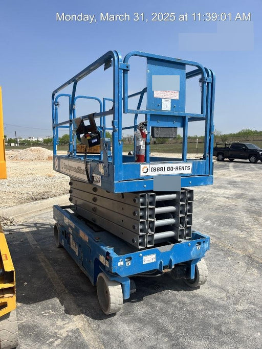 2018 Genie GS-3246 Genie GS-3246 w/Folding rails, Full height swing gate