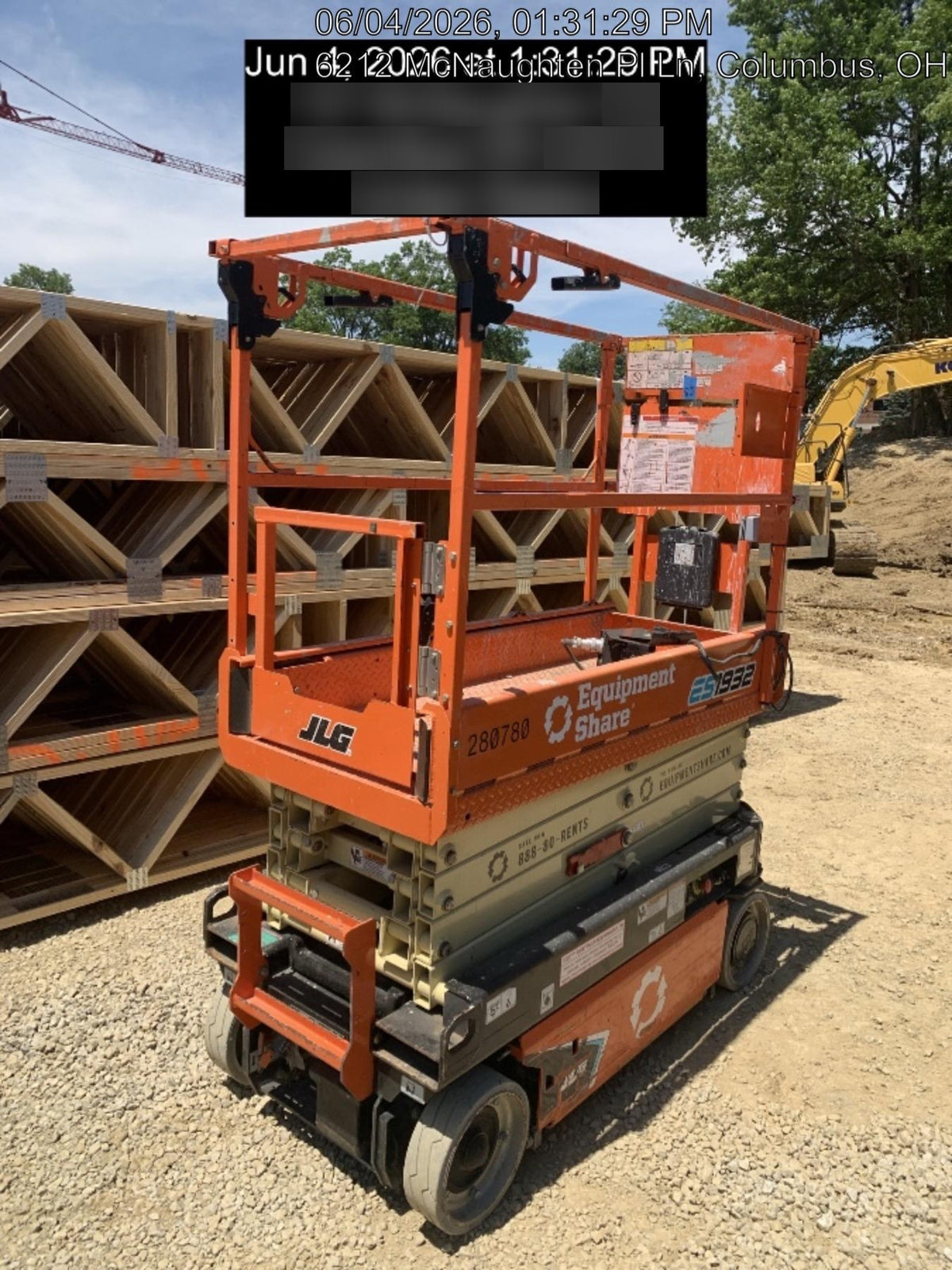 2022 JLG ES1932