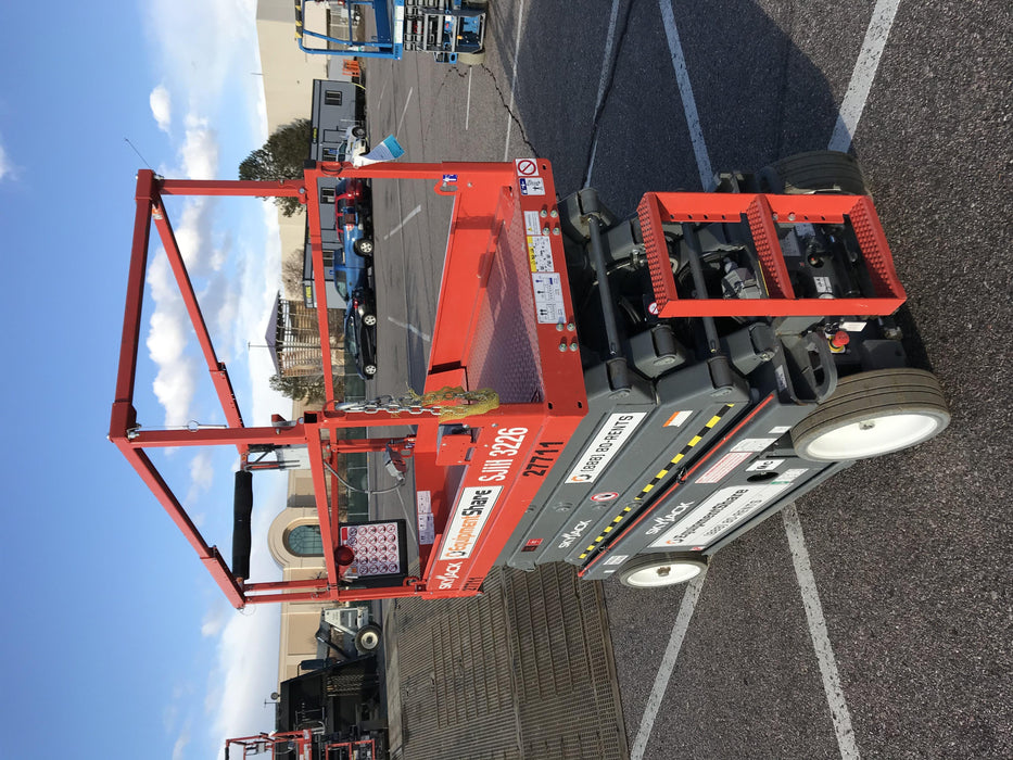 2019 Skyjack SJIII-3226 Standard Options