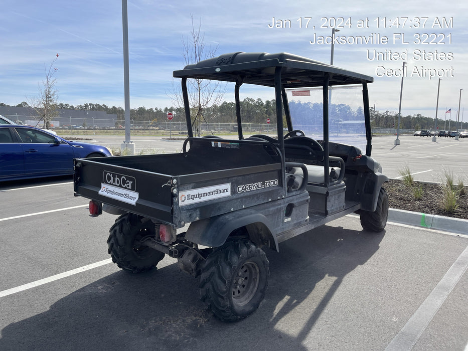 2023 Club Car CA1700D Canopy, Diesel, 4 Passenger