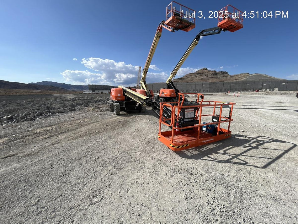 2025 JLG 660SJ