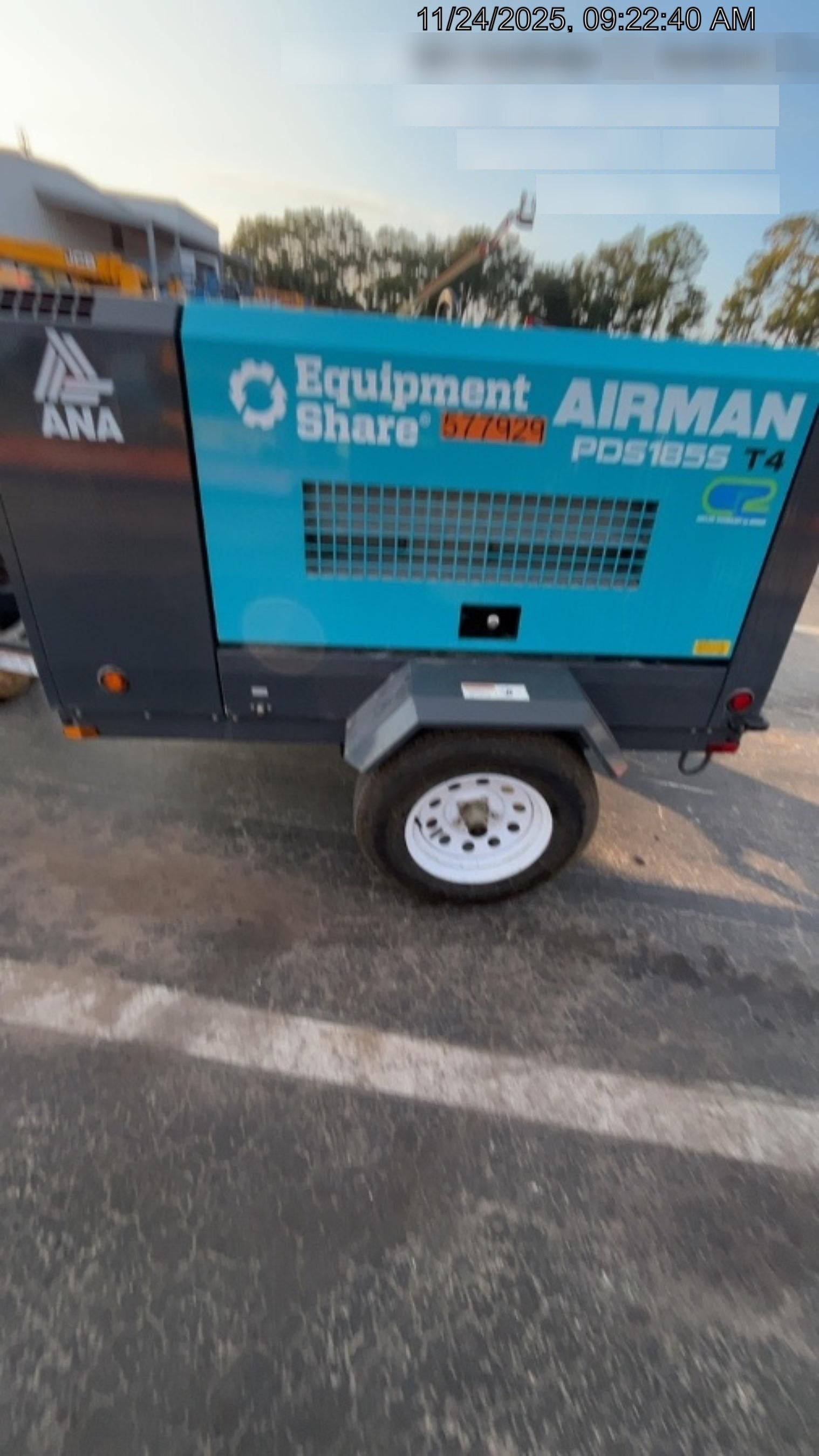 2025 AIRMAN PDS185S