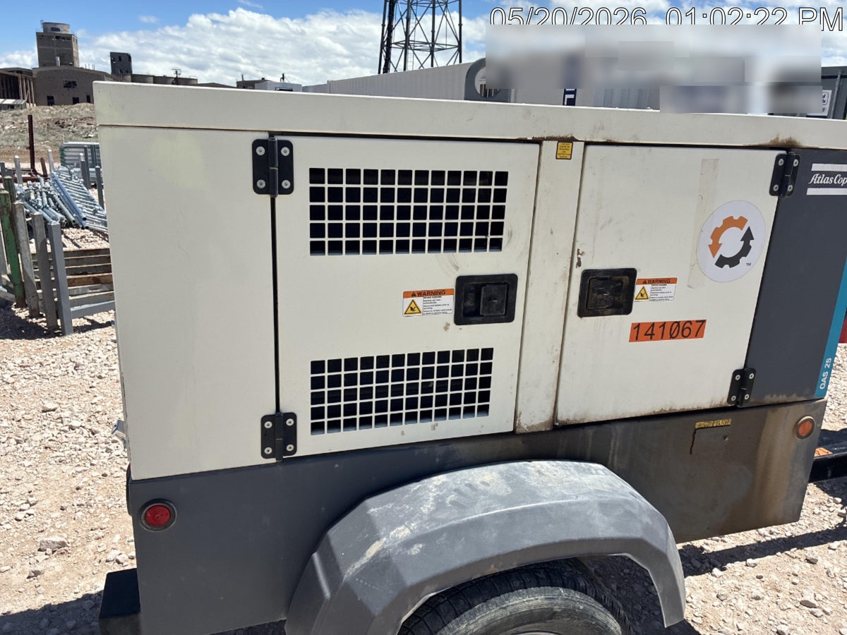 2020 ATLAS COPCO QAS25