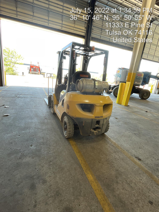 2021 KOMATSU FG25T-16